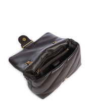 Pinko New Buckle Mini Puff Bag in Nappa Leather