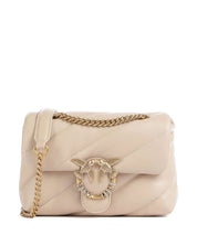 Borsa Puff Mini New Buckle in nappa Pinko