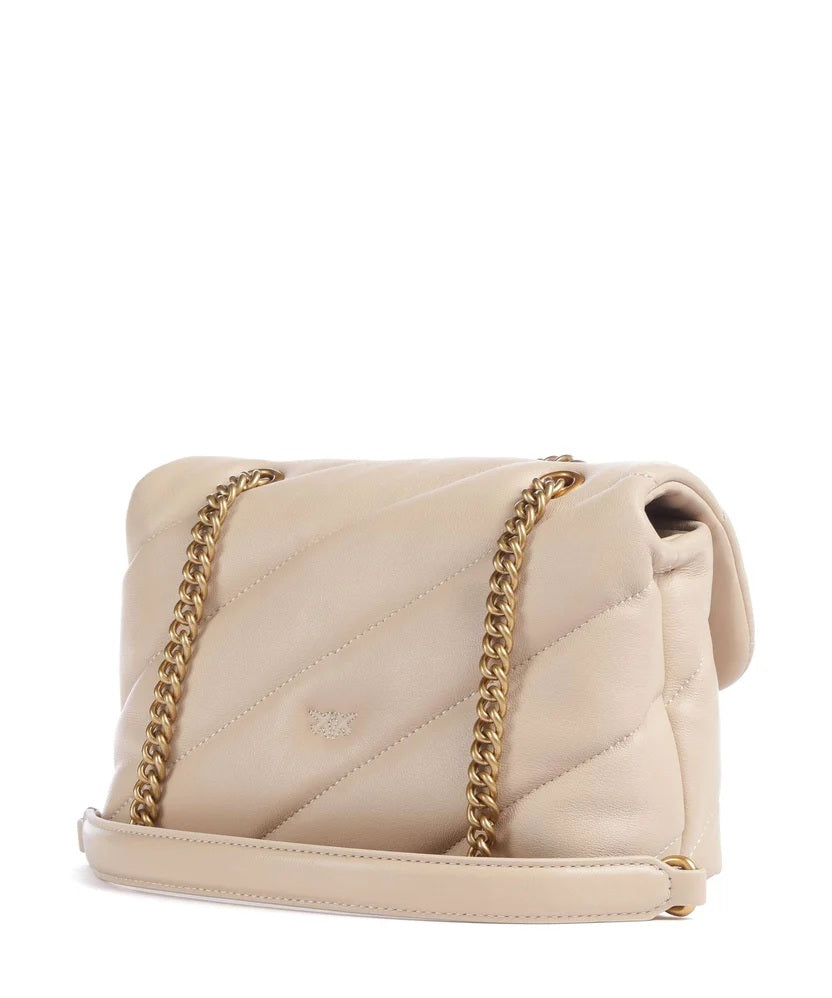 Borsa Puff Mini New Buckle in nappa Pinko