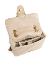 Borsa Puff Mini New Buckle in nappa Pinko