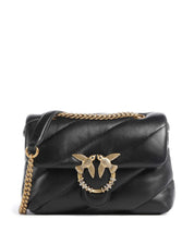 Pinko New Buckle Mini Puff Bag in Nappa Leather
