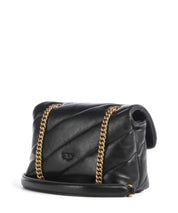 Pinko New Buckle Mini Puff Bag in Nappa Leather