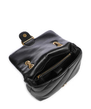 Pinko New Buckle Mini Puff Bag in Nappa Leather