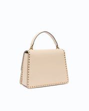 Borsa Top Handle Classic Light Studs in pelle