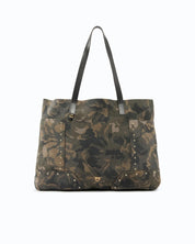 Borsa Tote Suede Pinko