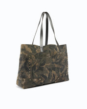 Borsa Tote Suede Pinko