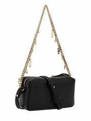 Borsa Bauletto Mini Chain Charms in pelle Pinko
