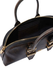 Borsa a mano Bowling Bag Horizontal in pelle Pinko