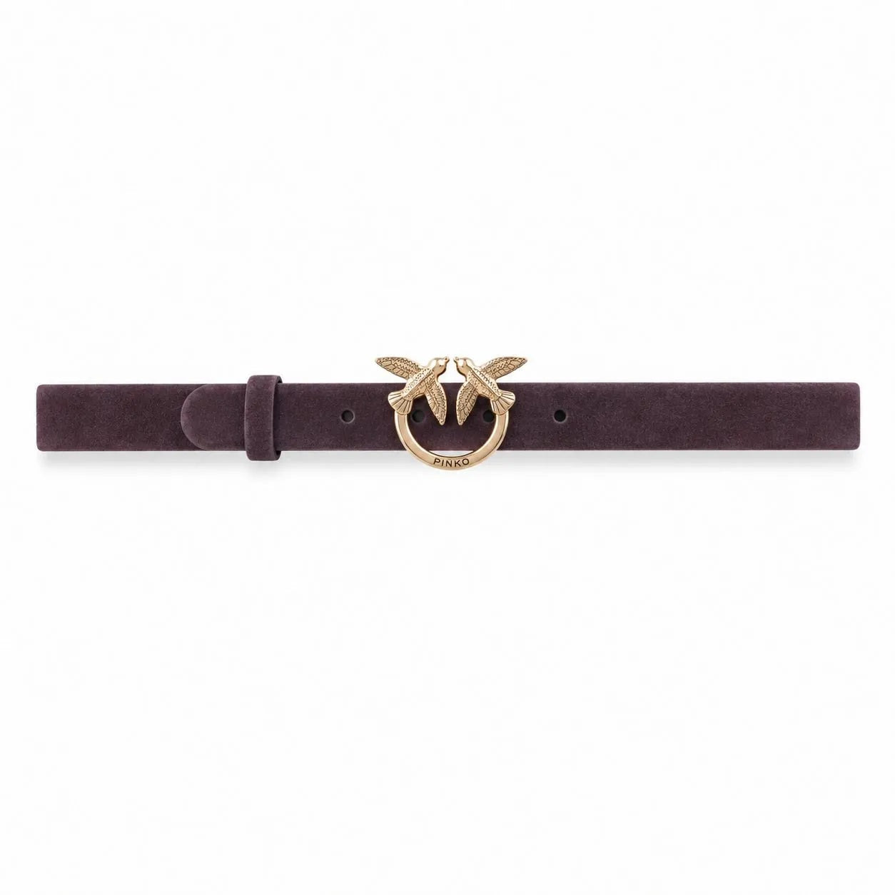 Cintura Love Berry H2 Suede Pinko