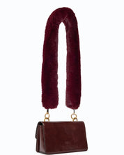 Pinko Love One Mini Light leather bag