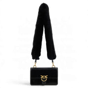 Borsa Love One Mini Light in pelle Pinko