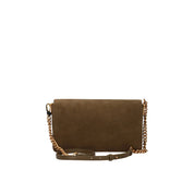 Borsa a tracolla Love One Slouchy S in suede Pinko