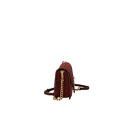 Borsa a tracolla Love One Slouchy S in suede Pinko