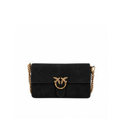Borsa a tracolla Love One Slouchy S in suede Pinko