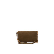 Pinko Love One Slouchy Mini Small Suede Crossbody Bag
