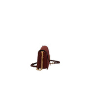 Pinko Love One Slouchy Mini Small Suede Crossbody Bag