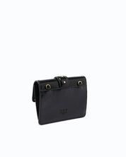 Pinko Love Pocket Studs leather bag