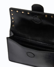 Pinko Love Pocket Studs leather bag
