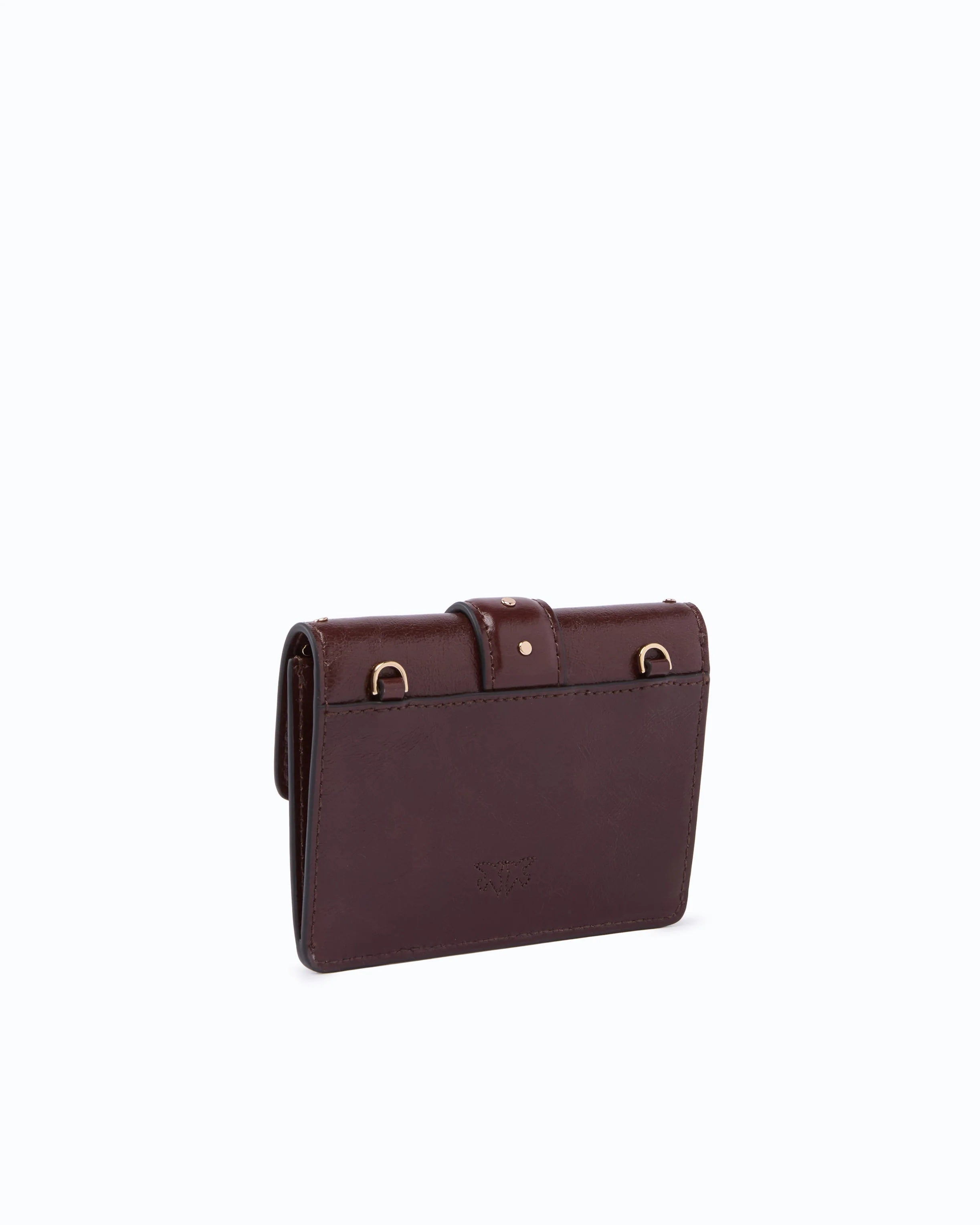 Pinko Love Pocket Studs leather bag