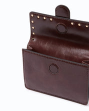 Pinko Love Pocket Studs leather bag