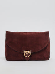 Borsa a tracolla Love Big Suede Pinko