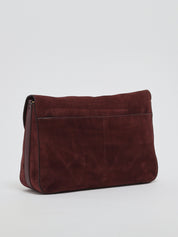 Borsa a tracolla Love Big Suede Pinko