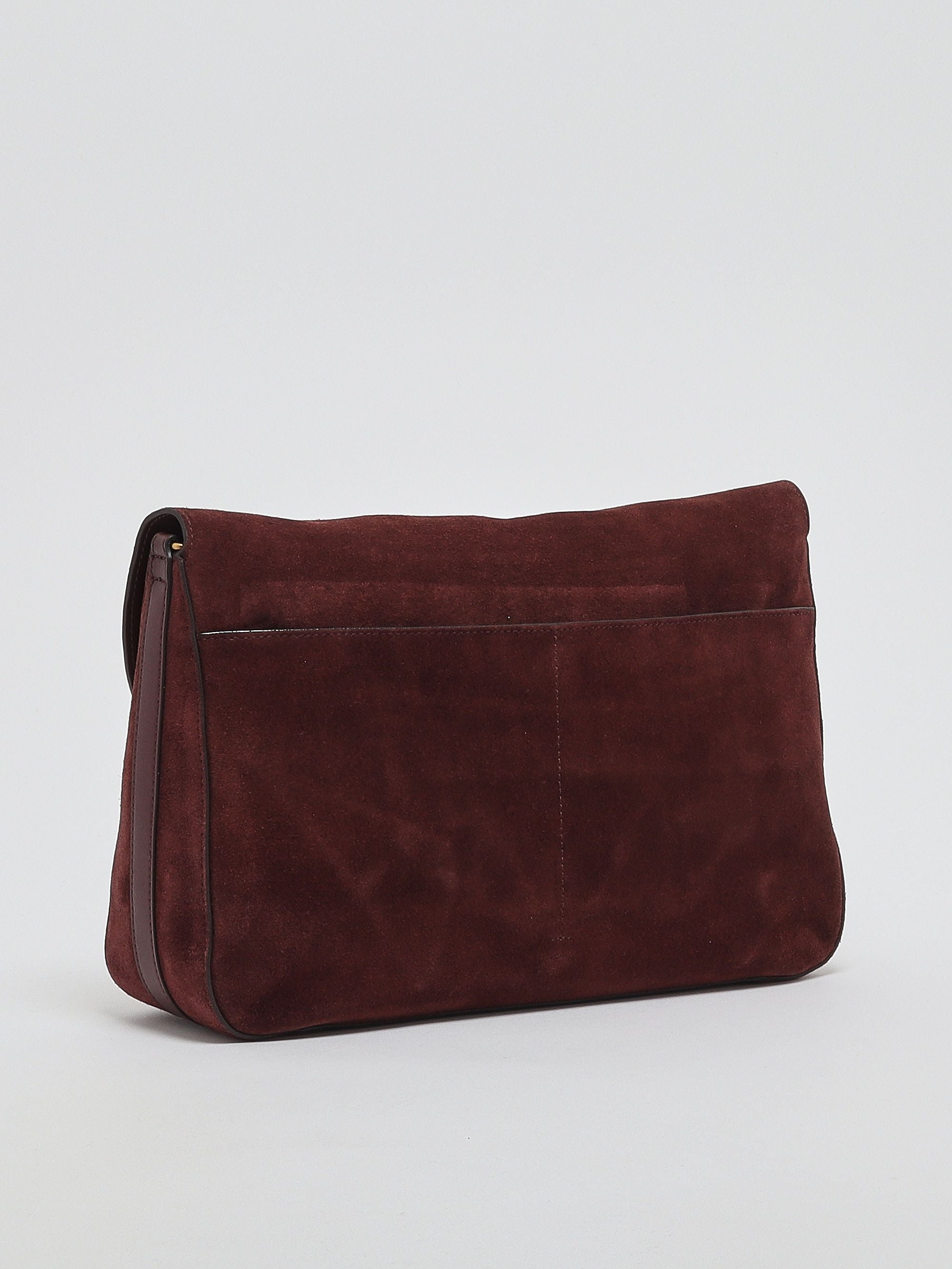 Borsa a tracolla Love Big Suede Pinko