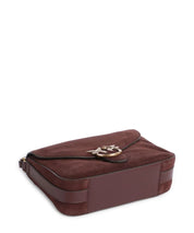 Borsa a tracolla Love Mini Suede Pinko