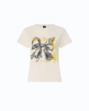 T-shirt Too Chill To Conform Pinko