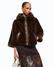 Pinko Aspen Cadetia Cape Jacket
