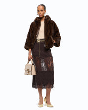 Pinko Aspen Cadetia Cape Jacket