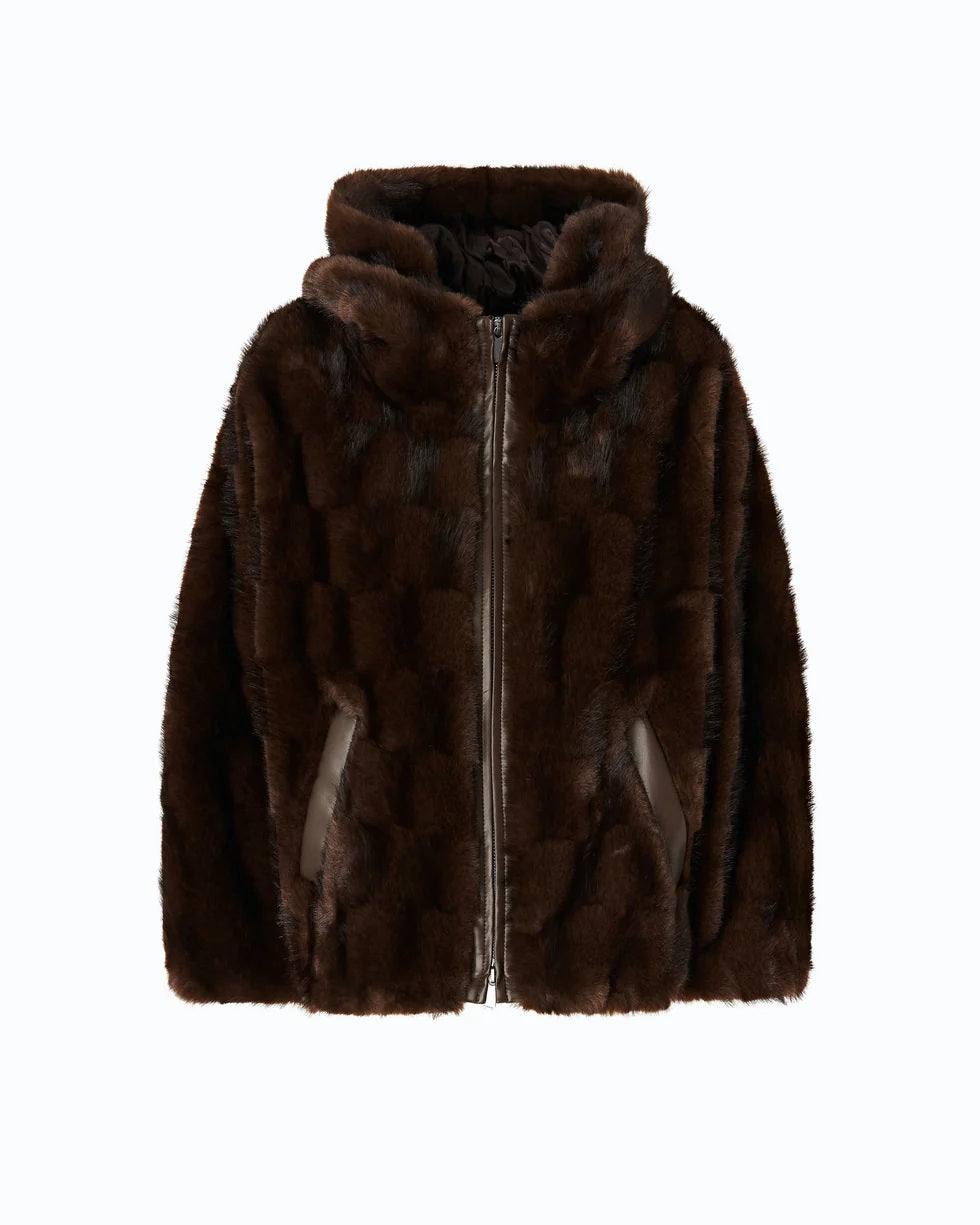 Pinko Aspen Cadetia Cape Jacket