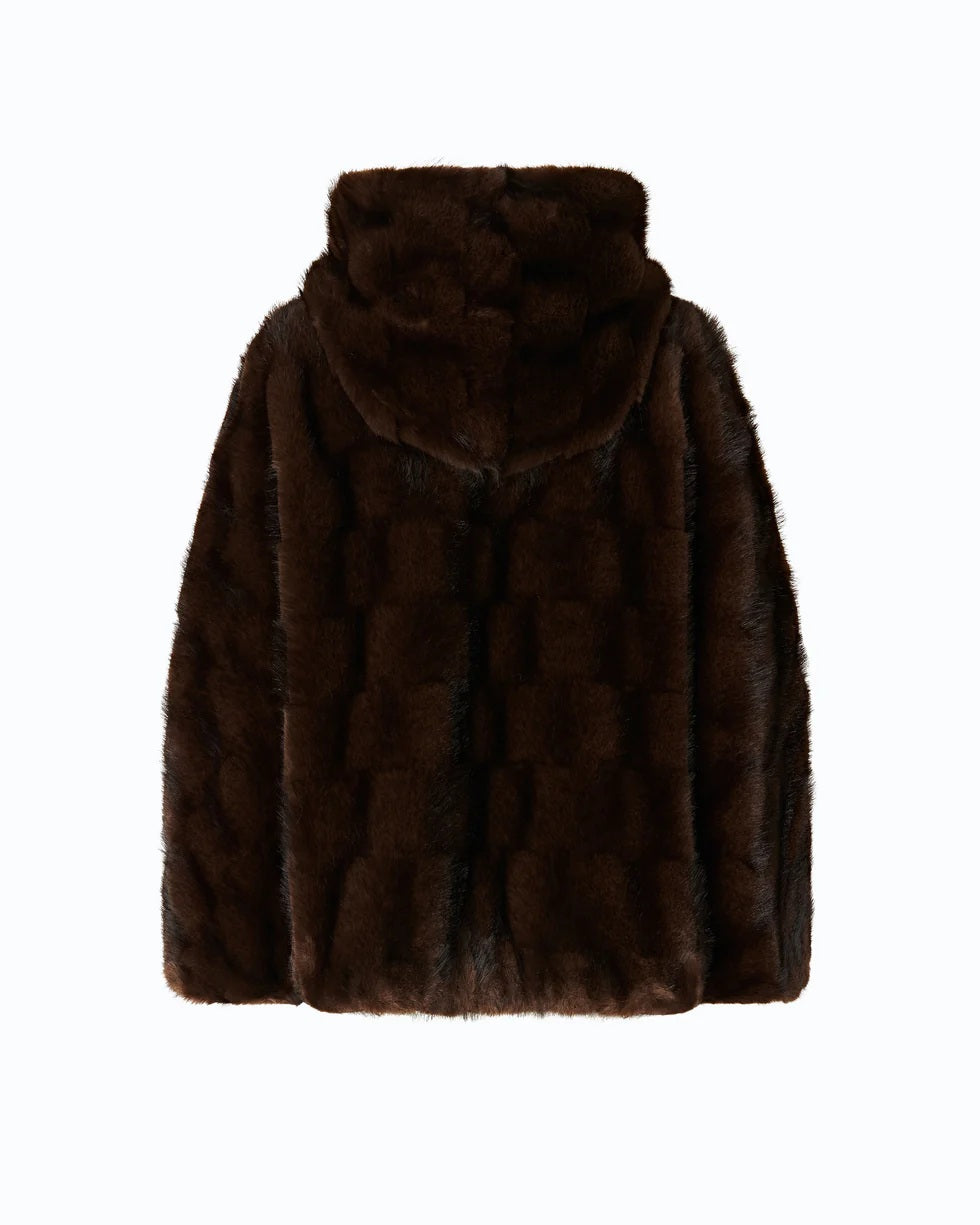 Pinko Aspen Cadetia Cape Jacket