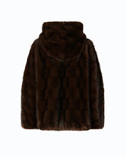 Pinko Aspen Cadetia Cape Jacket