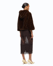 Pinko Aspen Cadetia Cape Jacket