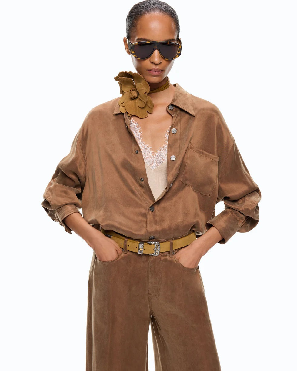 Pinko Careser twill shirt