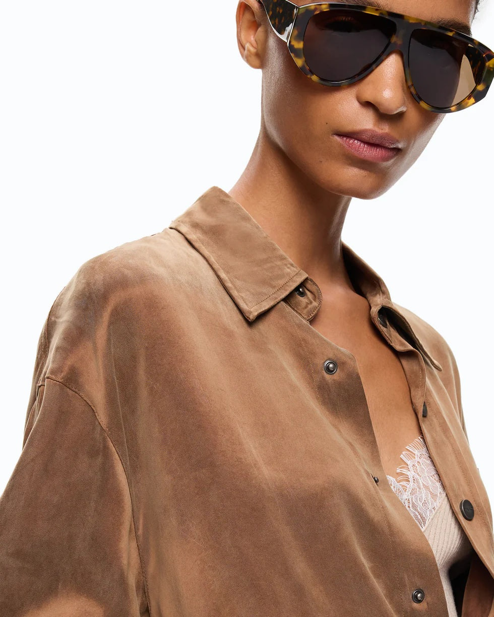 Pinko Careser twill shirt