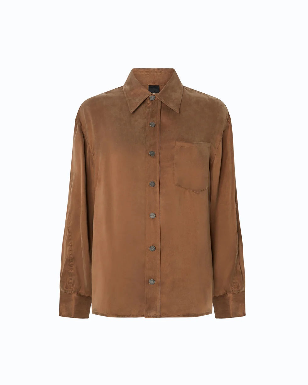 Pinko Careser twill shirt