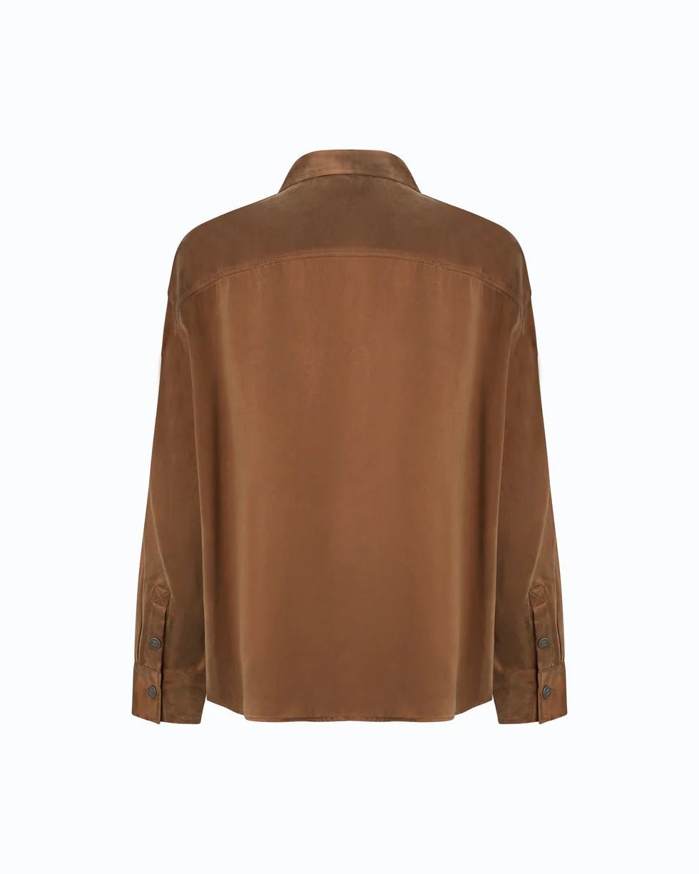Pinko Careser twill shirt