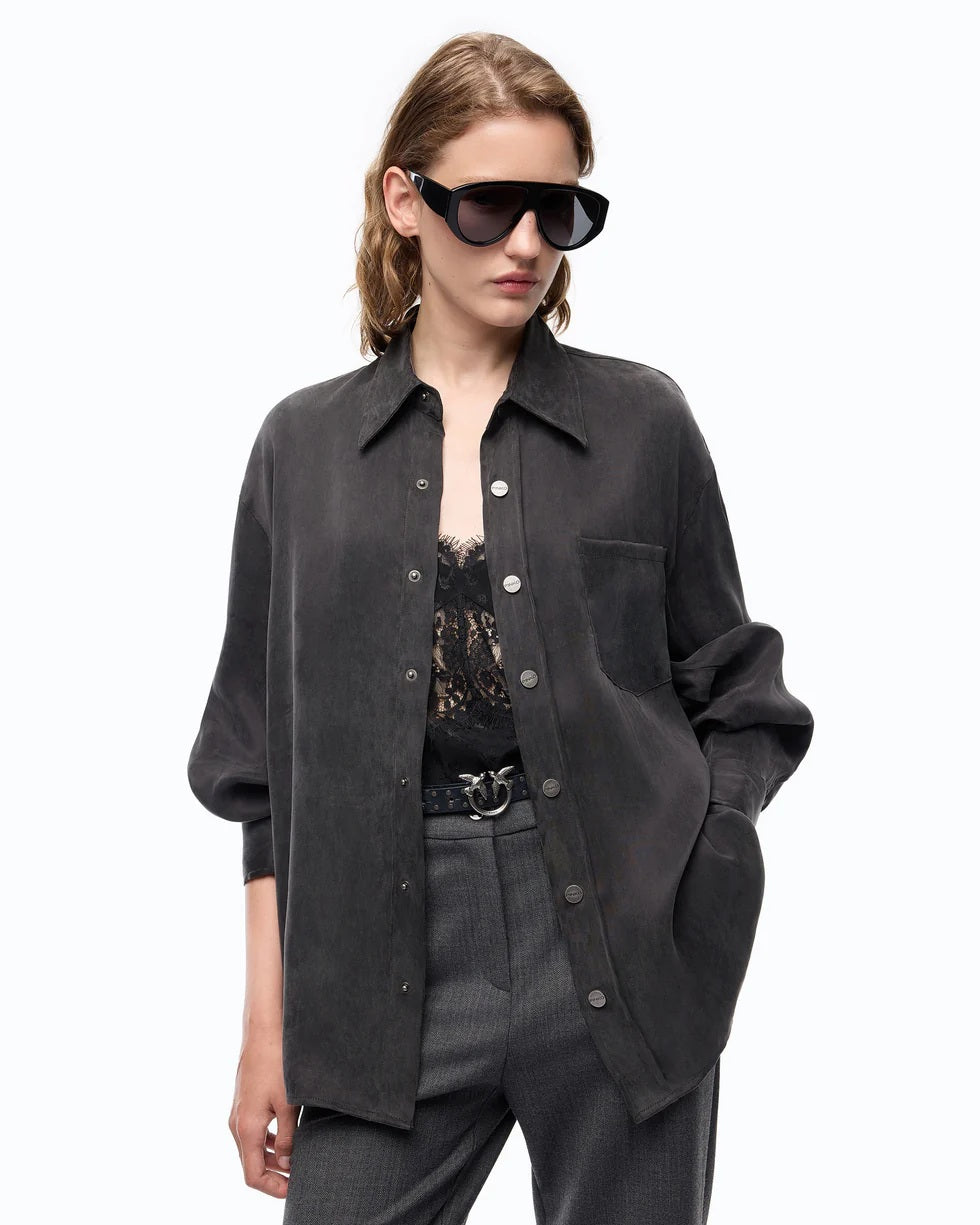 Pinko Careser twill shirt