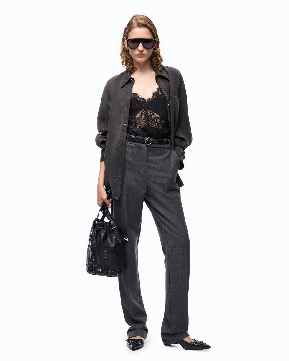 Pinko Careser twill shirt