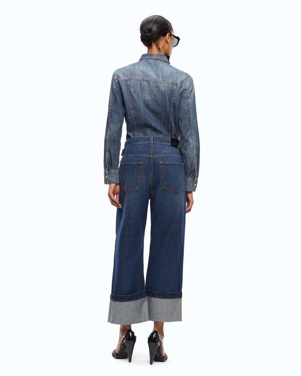 Jeans cropped Cyntia Pinko