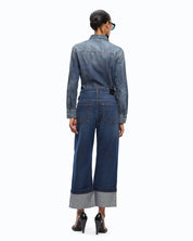 Jeans cropped Cyntia Pinko