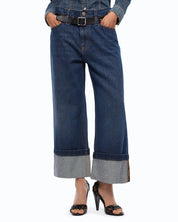 Jeans cropped Cyntia Pinko