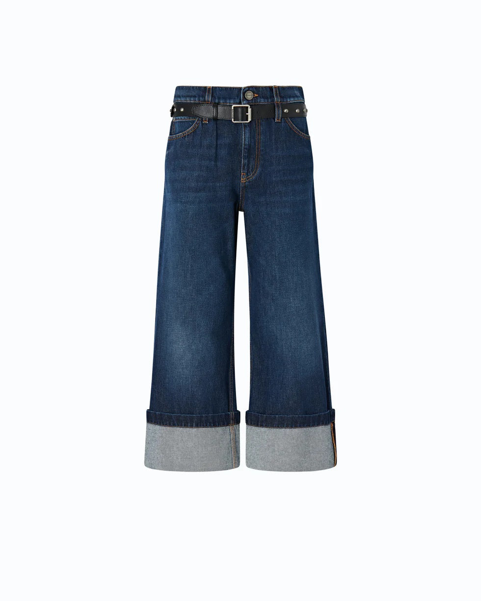 Jeans cropped Cyntia Pinko