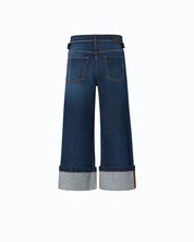 Jeans cropped Cyntia Pinko