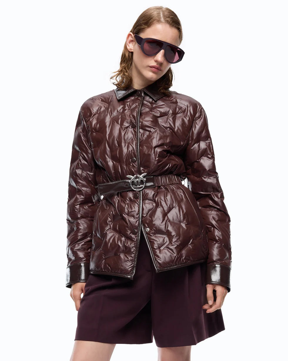 Pinko Dipladenia Padded Jacket
