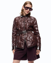 Pinko Dipladenia Padded Jacket