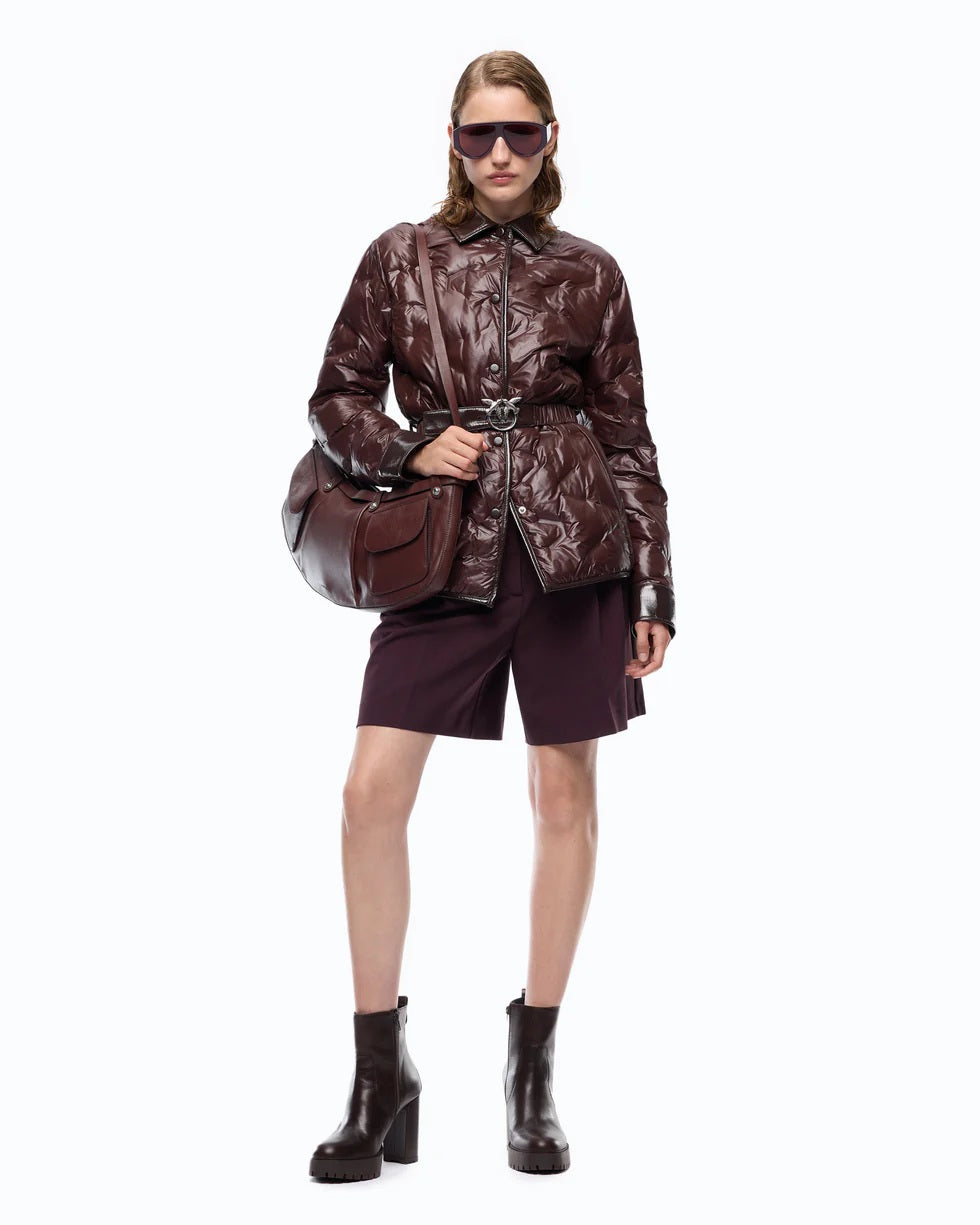 Pinko Dipladenia Padded Jacket