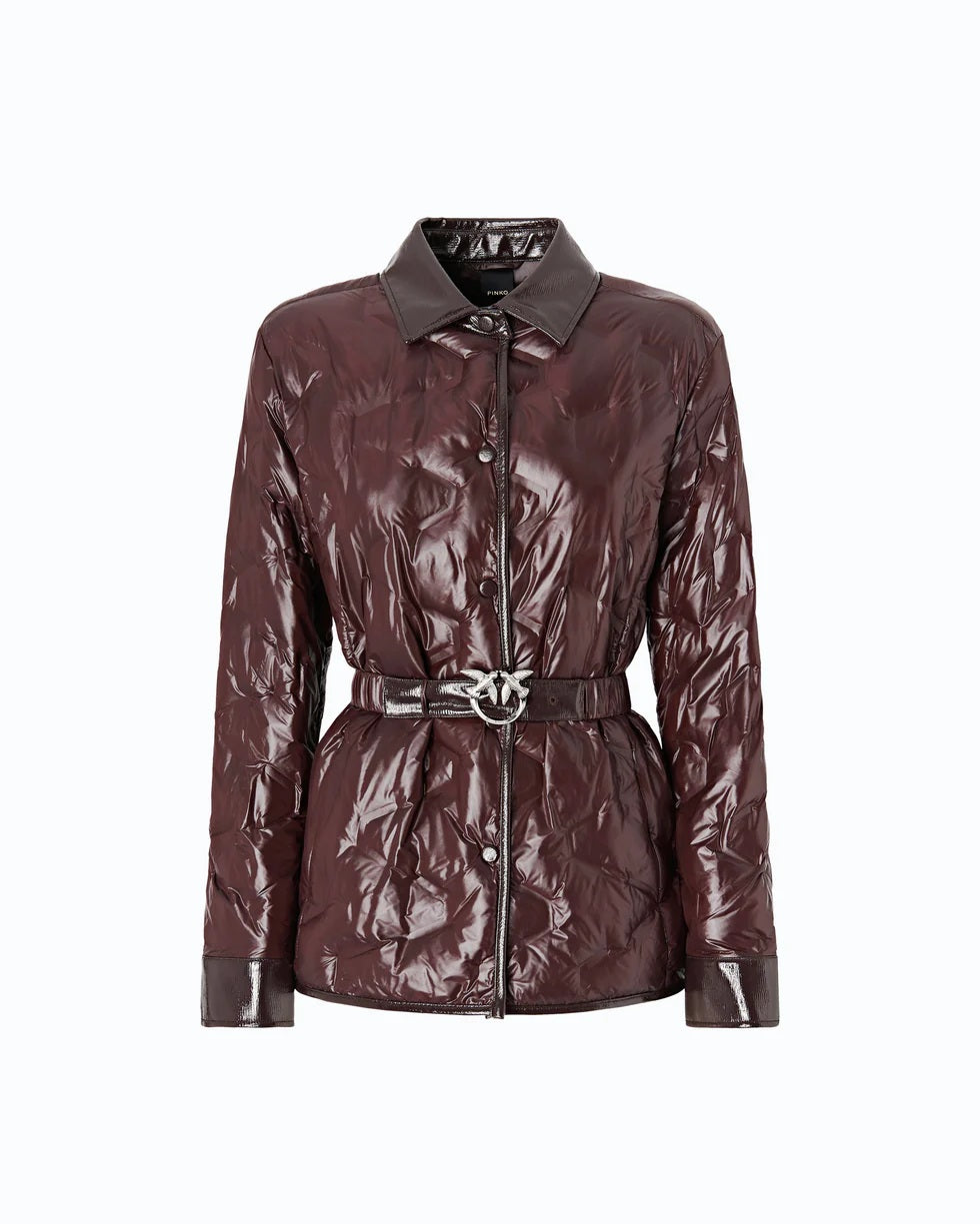 Pinko Dipladenia Padded Jacket